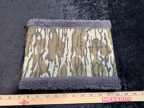 Neck Gaiter Sherpa Nomad Mossy Oak Bottomland Warm Harvester Hunting One Size - Picture 4 of 6
