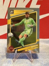 2021-22 Panini Donruss Road to Qatar Alisson OPTIC #21 Brazil