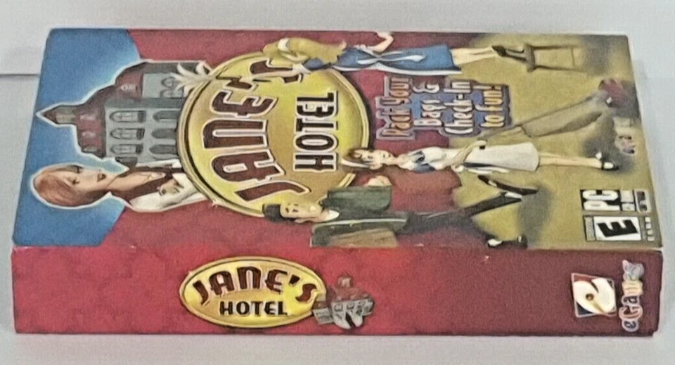 Jane's Hotel PC CD-ROM Pack Your Bags & Check-In To Fun - Image 4 of 4