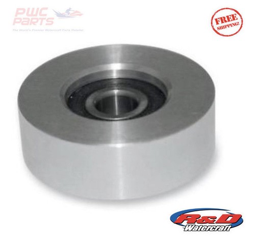 Kawasaki Ultra 250X/ 260X R&D Supercharger Belt Tensioner Wheel 611-25000 - 第 1/1 張圖片