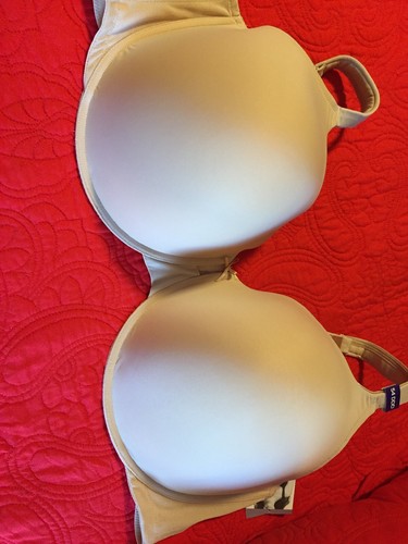 NWT Catherines Memory Foam Balconette Nude Bra Size 54DDD MSRP $49 - Picture 3 of 6