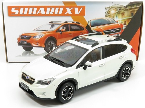 Sun-Star 1/18 Subaru XV 2014 Cristal Blanco Perla 05572 - Imagen 8 de 8