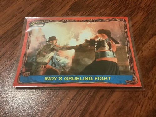 INDIANA JONES HERITAGE PARALLEL CARDS GOLD #/500 2008 CHOOSE YOUR OWN - Picture 25 of 53