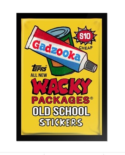 2022 Topps Wacky Packages Old School 10th Series 10 Base Puzzle Set 31/31 NM - Picture 3 of 3