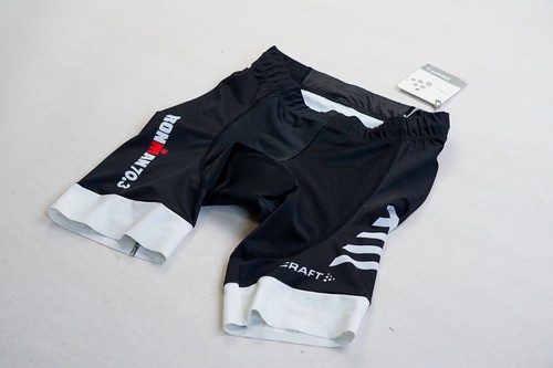 Craft Ironman Short Hose Pant Radler Tight eng Rad Bike Triathlon Damen L NEU