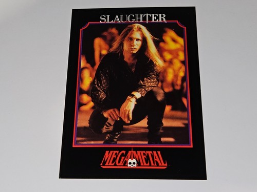 1991 Impel Mega Metal Single Music/Rock Band Cards PICK FROM LIST! SEE PHOTOS! - Picture 238 of 308