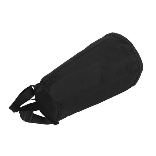 Zaino portatile impermeabile nero tracolla batteria africana musicale I AP9 - Foto 7 di 8
