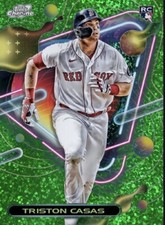 [DIGITAL] Topps Bunt - Triston Casas - Cosmic Chrome 23 S1 - Green Base