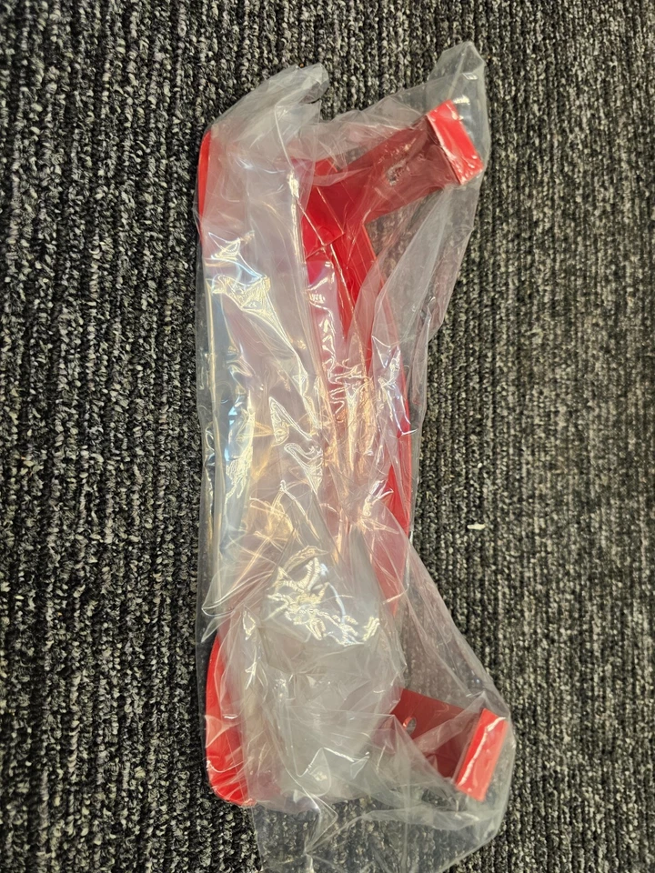 4PIECE Red MGP Brake Disc Caliper Covers Front Rear For 2006-2010 Dodge Ram 1500 - Image 3 of 4