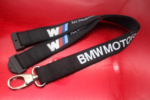 BMW Key Band Motor Sports Powered By M Boxed & Original Lanyard Neck Strap BMW Key Band Motor Sports Powered By M Boxed & Original Lanyard Neck Strap