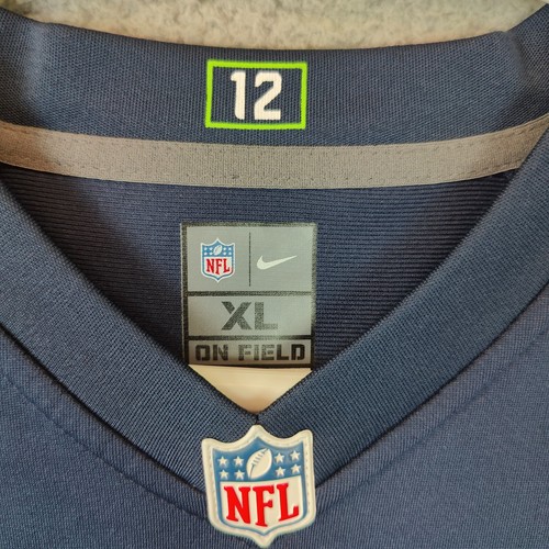 Seattle Seahawks Jersey Nike Youth Extra Large XL Blue Richard Sherman #25 Home - Picture 3 of 10