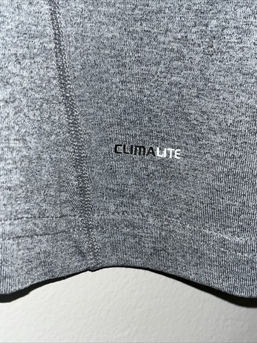 Adidas Climalite Maglia Manica Lunga Ragazzo Notre Dame Fighting Irlandese - Foto 3 di 5