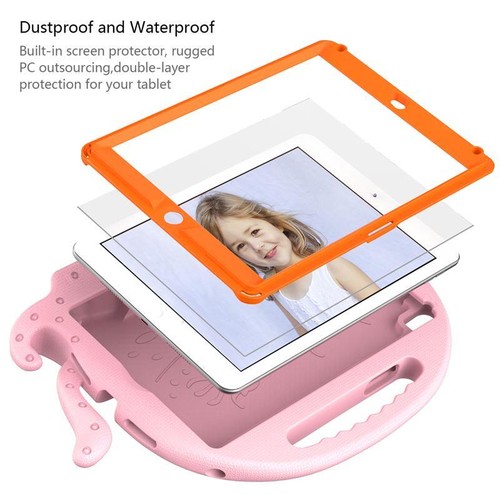 For iPad 5 6th Generation Air 2 Pro 9.7 Kids Case Shockproof Cover Protective - Picture 9 of 26