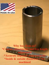 1  x 1-1/4" x 3" Key Gas Engine Pulley Crank Shaft Sleeve Adapter