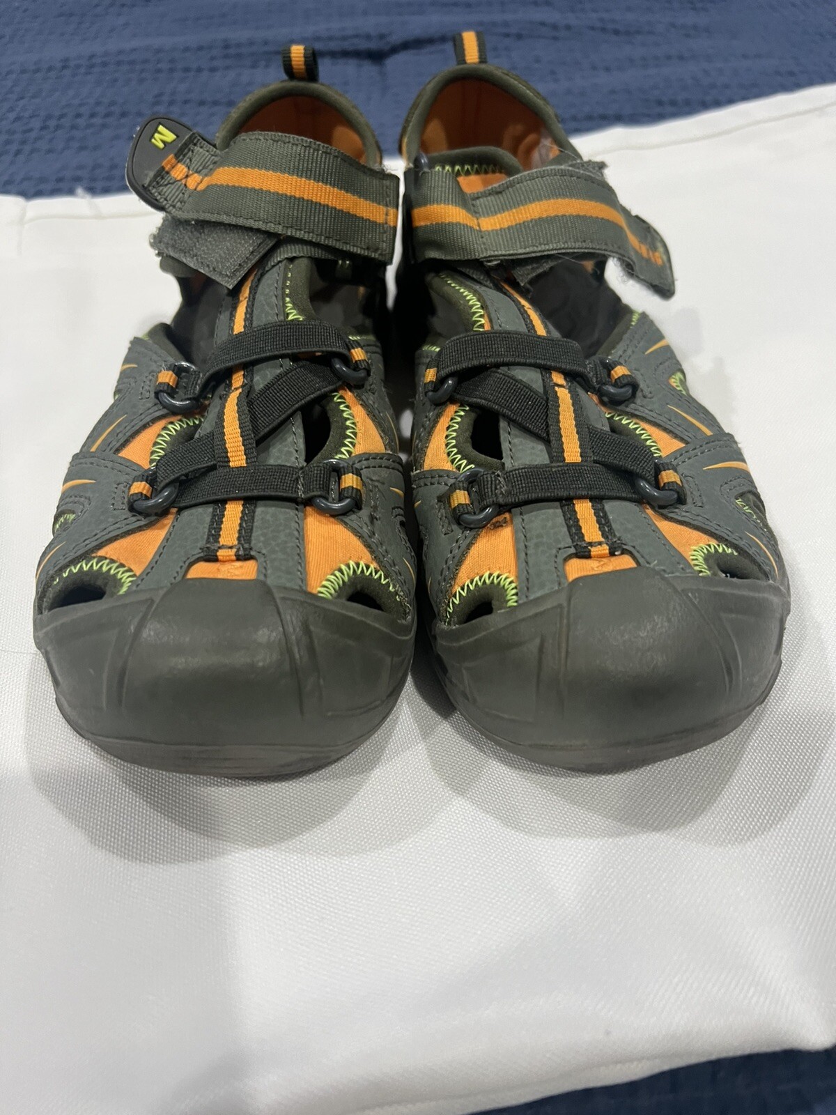 MERRELL Sandalo unisex Merrill Hydro Olive nuovo taglia 4