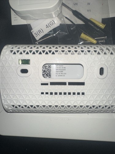 Airz Smart Thermostat von Greenlight Neu ohne Karton. Full Set Up. - Bild 4 von 5