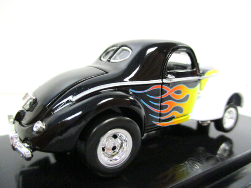 HOT WHEELS - 1941 WILLYS GASSER COUPE HOT ROD - REAL RIDERS - READ - Picture 8 of 13