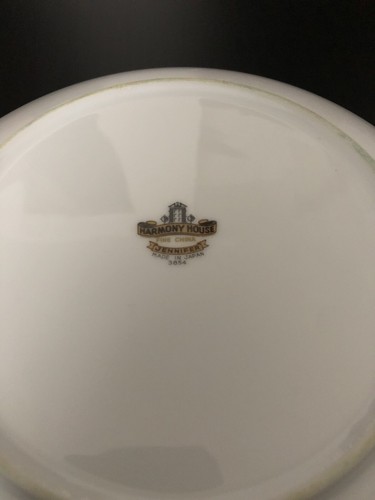 Harmony House Fine China JENNIFER 9-1/4” Round VEGETABLE/SERVING BOWL - Picture 5 of 5
