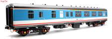 Heljan Mk2 BFK Network SouthEast Light Blue O Gauge