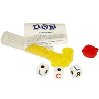 Left Center Right Dice Game - Yellow on sale Left Center Right Dice Game - Yellow on sale