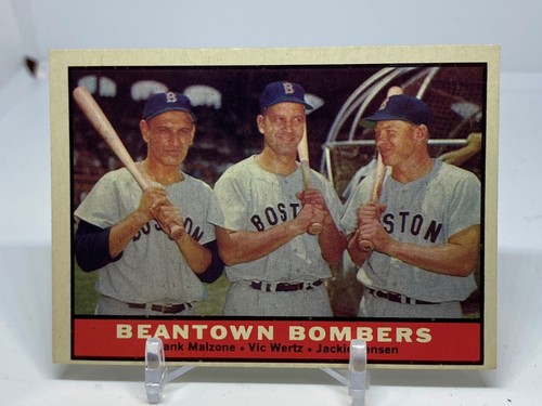 1961 Topps singles #'s 1-295 *Free Shipping* updated 1/2/24 - Picture 242 of 405