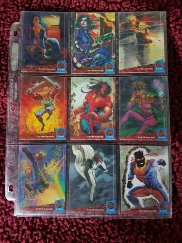 1994 Fleer Marvel Ultra X - Men singles - Complete your set. 3 card minimum. - Picture 5 of 6