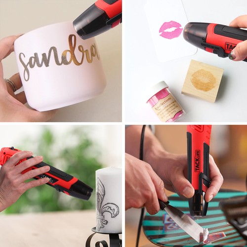 TACKLIFE Mini Heißluftgebläse Heißluftpistole Heissluftfön 350W 350°C 2M Kabel - Bild 5 von 6