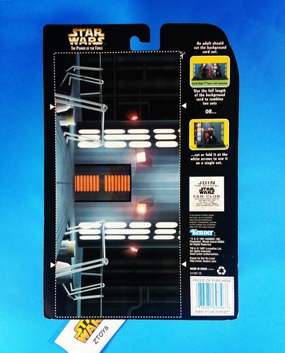 Vintage Star Wars💥LUKE SKYWALKER💥Power of Force Electronic Power F/X Figure - Picture 12 of 12