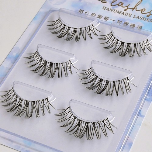 Invisible Band Cat Eye Eyelashes Fluffy Thick Fake Lashes Eyelash Extension - Picture 8 of 17