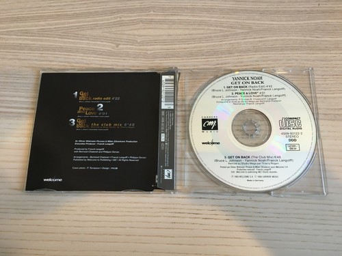 Noah _ Get On Back _ CD Single _ 1993 Carrere - Picture 2 of 2