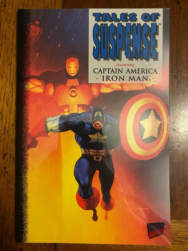 TALES OF SUSPENSE (1995) #1 (NM) ROBINSON & MACNIEL, FORMATO PRESTIGE - Imagen 1 de 3