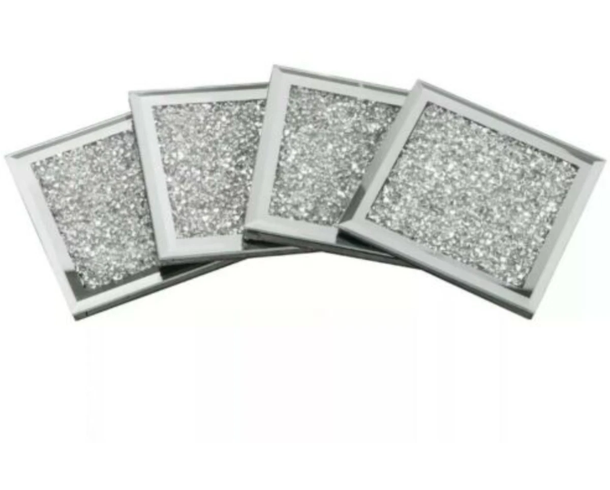 Crystal sale table coasters