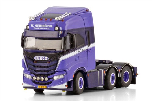 para WSI para IVECO S-WAY AS 6X2 DIRECCIÓN DOBLE para W·Neidhofer Transport modelo 1:50 - Imagen 4 de 4