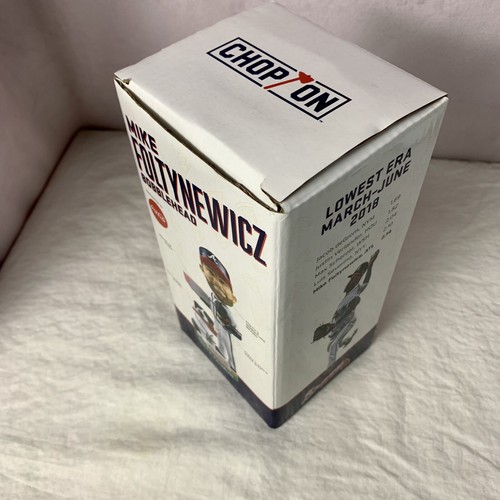 2018 Mike Foltynewicz Atlanta Braves Coca Cola Folty's Favorites Bobblehead NOS - Picture 3 of 12