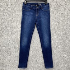 Ralph Lauren Girls 16 Legging Low Rise Denim Jeans Stretch Cotton Blend