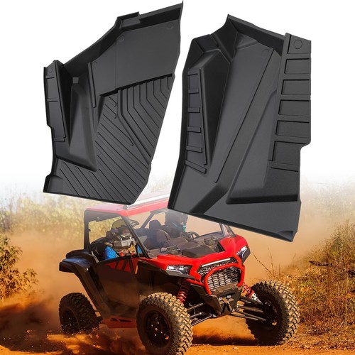 BID 2PCS Front Floor Mats Anti-Slip for 2024-2025 Polaris RZR XP/XP 4 1000