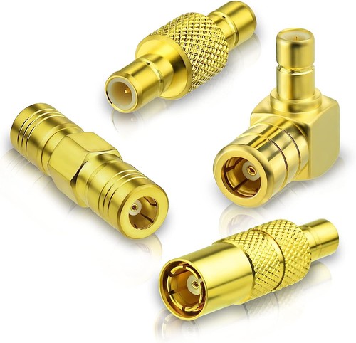 Bingfu 4 Kit SMB Wtyczka Gniazdo Adapter DAB Adapter do Alpine - Zdjęcie 2 z 11