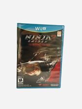 Ninja Gaiden 3 New Razor's Edge Nintendo Wii U Game 2012 Action RPG Adventure