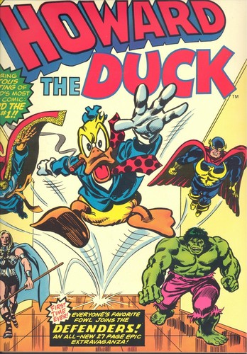 Marvel Treasury 12: Howard el Pato demasiado grande para certificar CGC! Casi nuevo ¡Haz oferta! - Imagen 3 de 5