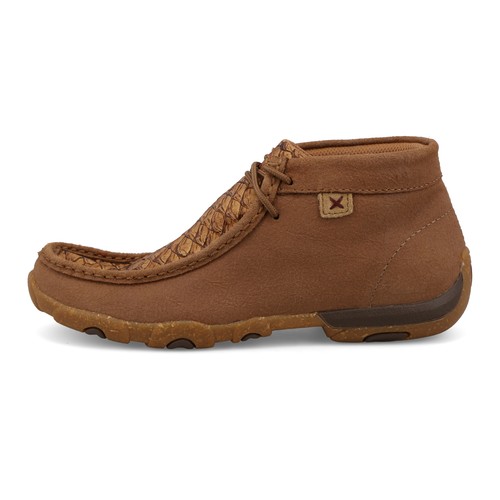 Zapatos de conducción Twisted X para dama Chukka sin usar, en caja, color tostado y coco tostado WDM0160 - Imagen 7 de 108