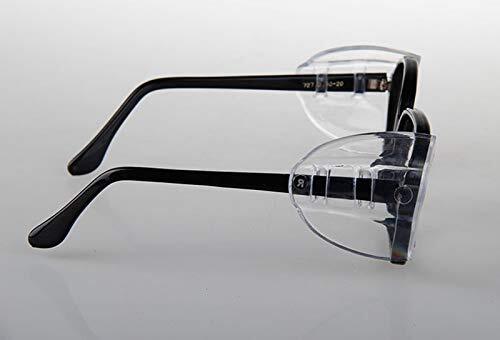 12 pares de protectores laterales deslizantes para gafas graduadas - Imagen 2 de 5