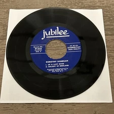 Dorothy Donegan 45 EP Jubilee EP-5024 jazz vocal VG+ Birdland Love for Sale