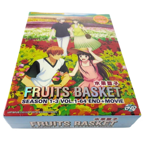 DVD Anime Fruits Basket Season 1-3 (Vol. 1-64 End) + The Movie: Prelude ENG DUB - Picture 4 of 7