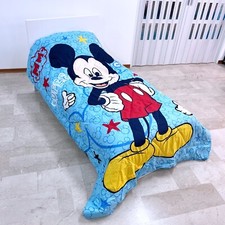 Disney Mickey Mouse Trapunta Piumone Invernale 180x260cm Letto singolo Topolino