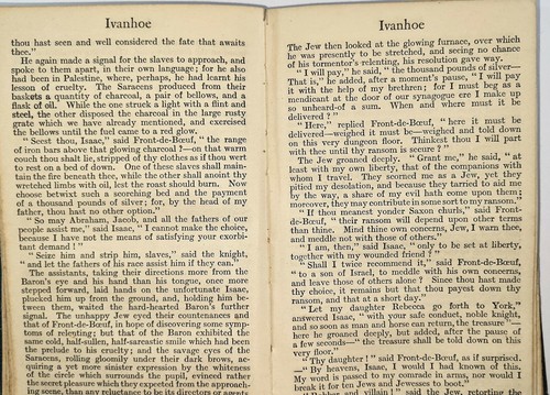 Ivanhoe Sir Walter Scott Herbert Strang’s Library Rare Vintage Old Book. - Imagen 7 de 8