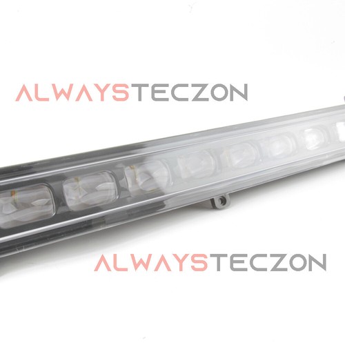 LED Daytime Running Light Grill Lamp w/ Turn For Toyota Tundra 2022 2023 2024 - Picture 6 of 10