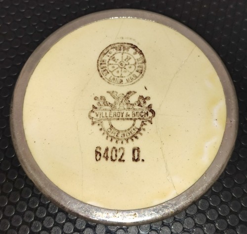 5 Villeroy Boch "Uber Land Und Meer" Coaster Clown Ballerina *Damaged Read* - Picture 8 of 18