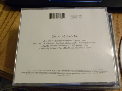 LINE NEW You pick a cd New Order, Dream Academy, Humble Pie, Babes in Toyland - Picture 12 of 24