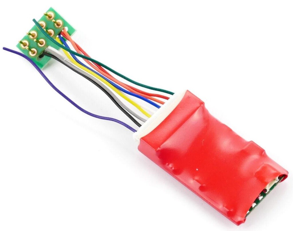 Ruby Series 2fn Standard DCC Decoder 8 Pin Ruby Series 2fn Standard DCC Decoder 8 Pin