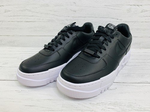 New Women’s Nike Air Force 1 Pixel Black CK6649-001 Size 8.5 - Picture 5 of 11